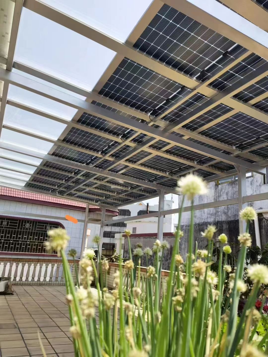 洛阳别墅家用屋顶太阳能发电系统安装